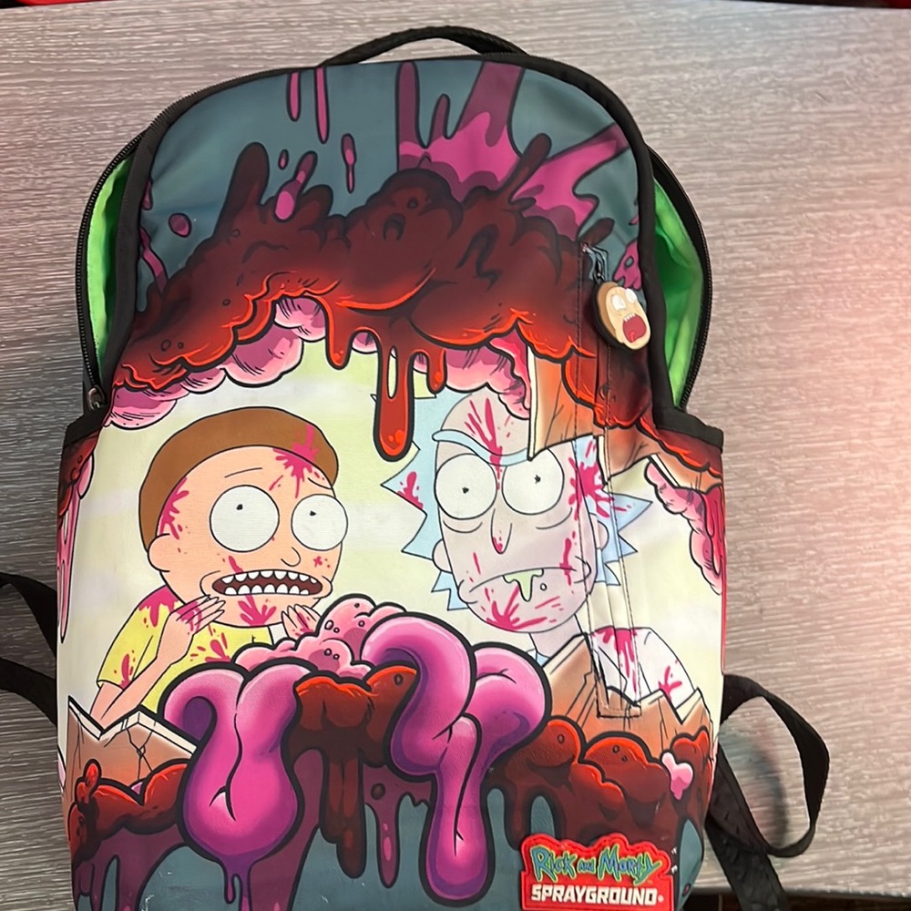 SPRAYGROUND RICK AND MORTY